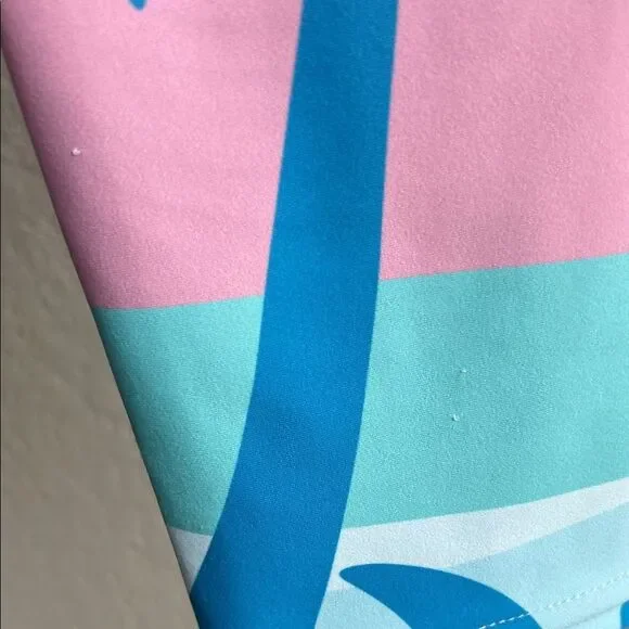 Loony Legs Shop Flamingo Running Leggings in Size M - Picture 14 of 16